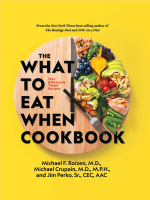 cover image of The What to Eat When Cookbook